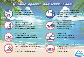 Основные правила поведения на воде